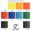 Sada olejových farieb Talens Van Gogh – 10 x 40 ml + príslušenstvo, drevená krabička