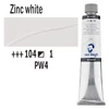Olejová farba Talens Van Gogh, 200 ml - 104, zinc white