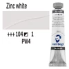 Olejová farba Talens Van Gogh, 20 ml - 104, zinc white
