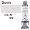 Olejová farba Talens Van Gogh, 40 ml - 104, zinc white
