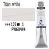 Olejová farba Talens Van Gogh, 200 ml - 105, titanium white
