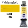 Olejová farba Talens Van Gogh, 40 ml - 208, cadmium yellow light