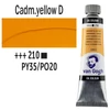 Olejová farba Talens Van Gogh, 40 ml - 210, cadmium yellow deep