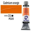 Olejová farba Talens Van Gogh, 40 ml - 211, cadmium orange