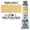 Olejová farba Talens Van Gogh, 20 ml - 222, naples yellow light