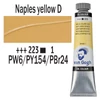Olejová farba Talens Van Gogh, 20 ml - 223, naples yellow deep