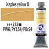 Olejová farba Talens Van Gogh, 40 ml - 223, naples yellow deep