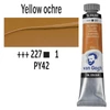 Olejová farba Talens Van Gogh, 20 ml - 227, yellow ochre