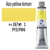 Olejová farba Talens Van Gogh, 200 ml - 267, azo yellow lemon
