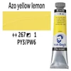 Olejová farba Talens Van Gogh, 20 ml - 267, azo yellow lemon