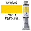 Olejová farba Talens Van Gogh, 200 ml - 268, azo yellow light