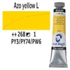 Olejová farba Talens Van Gogh, 20 ml - 268, azo yellow light