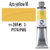 Olejová farba Talens Van Gogh, 200 ml - 269, azo yellow medium