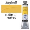 Olejová farba Talens Van Gogh, 20 ml - 269, azo yellow medium