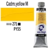 Olejová farba Talens Van Gogh, 40 ml - 271, cadmium yellow medium