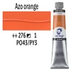 Olejová farba Talens Van Gogh, 200 ml - 276, azo orange