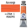 Olejová farba Talens Van Gogh, 20 ml - 276, azo orange