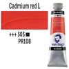 Olejová farba Talens Van Gogh, 40 ml - 303, cadmium red light