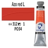 Olejová farba Talens Van Gogh, 20 ml - 312, azo red light