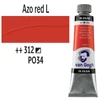 Olejová farba Talens Van Gogh, 40 ml - 312, azo red light