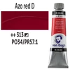 Olejová farba Talens Van Gogh, 40 ml - 313, azo red deep