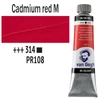 Olejová farba Talens Van Gogh, 40 ml - 314, cadmium red medium
