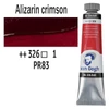 Olejová farba Talens Van Gogh, 20 ml - 326, alizarin crimson