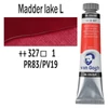 Olejová farba Talens Van Gogh, 20 ml - 327, madder lake light
