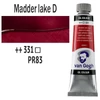 Olejová farba Talens Van Gogh, 40 ml - 331, madder lake deep