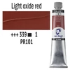 Olejová farba Talens Van Gogh, 200 ml - 339, light oxide red