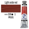 Olejová farba Talens Van Gogh, 20 ml - 339, light oxide red