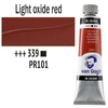 Olejová farba Talens Van Gogh, 40 ml - 339, light oxide red