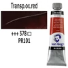 Olejová farba Talens Van Gogh, 40 ml - 378, transparent oxide red