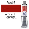 Olejová farba Talens Van Gogh, 200 ml - 393, azo red medium