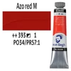 Olejová farba Talens Van Gogh, 20 ml - 393, azo red medium