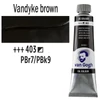 Olejová farba Talens Van Gogh, 40 ml - 403, vandyke brown