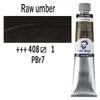 Olejová farba Talens Van Gogh, 200 ml - 408, raw umber