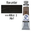 Olejová farba Talens Van Gogh, 20 ml - 408, raw umber