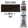Olejová farba Talens Van Gogh, 200 ml - 409, burnt umber