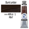 Olejová farba Talens Van Gogh, 20 ml - 409, burnt umber