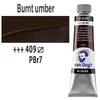 Olejová farba Talens Van Gogh, 40 ml - 409, burnt umber