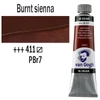 Olejová farba Talens Van Gogh, 40 ml - 411, burnt sienna