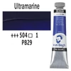 Olejová farba Talens Van Gogh, 20 ml - 504, ultramarine