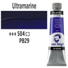 Olejová farba Talens Van Gogh, 40 ml - 504, ultramarine