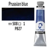 Olejová farba Talens Van Gogh, 20 ml - 508, prussian blue