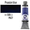 Olejová farba Talens Van Gogh, 40 ml - 508, prussian blue
