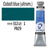 Olejová farba Talens Van Gogh, 20 ml - 512, cobalt blue (ultramarine)