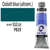 Olejová farba Talens Van Gogh, 40 ml - 512, cobalt blue (ultramarine)