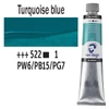 Olejová farba Talens Van Gogh, 200 ml - 522, turquoise blue