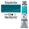 Olejová farba Talens Van Gogh, 20 ml - 522, turquoise blue